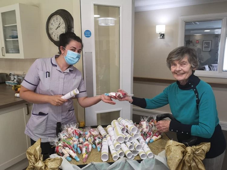 Sidcup care home thanks residents and community for their support